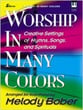 Worship in Many Colors piano sheet music cover